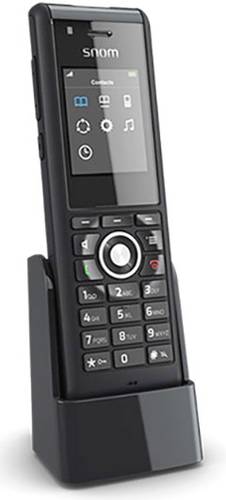 SNOM M85 DECT Mobilteil Schwarz SNOM M85 DECT Mobilteil Schwarz von Snom