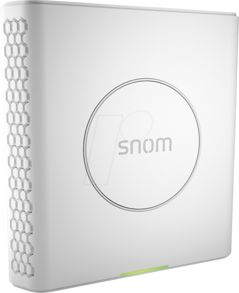SNOM M900 - VoIP-basierte DECT Multizellen-Basisstation von Snom