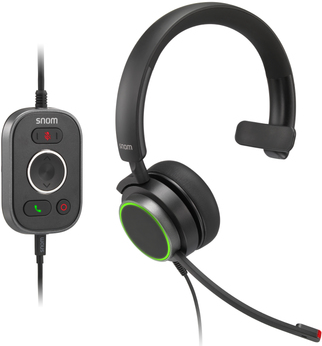 SNOM TECHNOLOGY SNOM A330MHEADSET WIRED MONO (00004597) von Snom