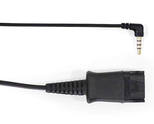 Snom ACPJ 3,5-mm-Adapterkabel zum Anschließen des A100M- und A100D-Headsets an das DECT-Mobilteil M25/M65/M85 oder ein anderes Telefon/Smartphone/Computer mit 3,5-mm-Buchse 00004344 Snom ACPJ 3,5-mm-Adapterkabel zum Anschließen des A100M- und A100D-Headsets an das DECT-Mobilteil M25/M65/M85 oder ein anderes Telefon/Smartphone/Computer mit 3,5-mm-Buchse 00004344 von Snom