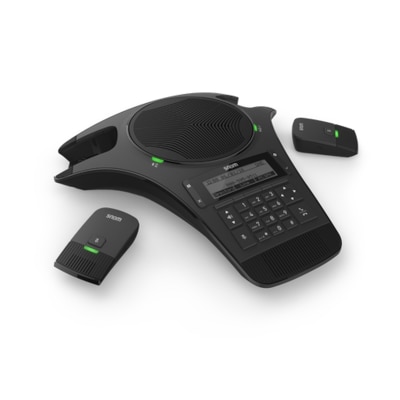 Snom C520 WiMi VoIP Konferenztelefon schwarz von Snom