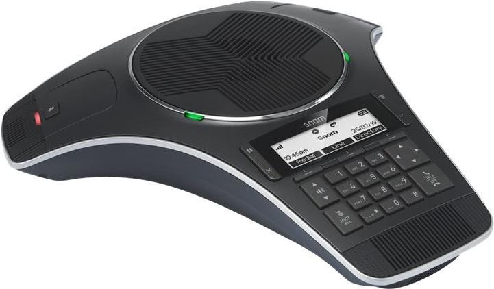 Snom C620 Konferenz Telefon mit 2 drahtlosen Mikrofonen (4617) von Snom