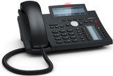 Snom D345 - VoIP-Telefon - SIP - 12 Leitungen - Black Blue - ohne Netzteil (00004260) von Snom