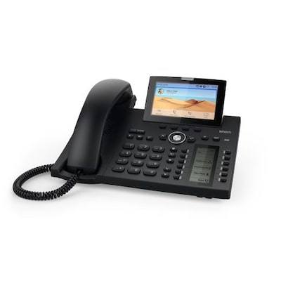 Snom D385 VoIP Telefon schwarz Snom D385 VoIP Telefon schwarz von Snom