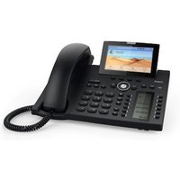 Snom D385 VoIP Telefon schwarz von Snom