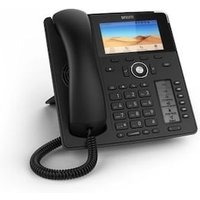 Snom D785 VoIP-Telefon Bluetooth-Schnittstelle schwarz von Snom