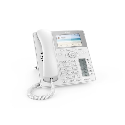 Snom D785 VoIP-Telefon Bluetooth-Schnittstelle weiß Snom D785 VoIP-Telefon Bluetooth-Schnittstelle weiß von Snom
