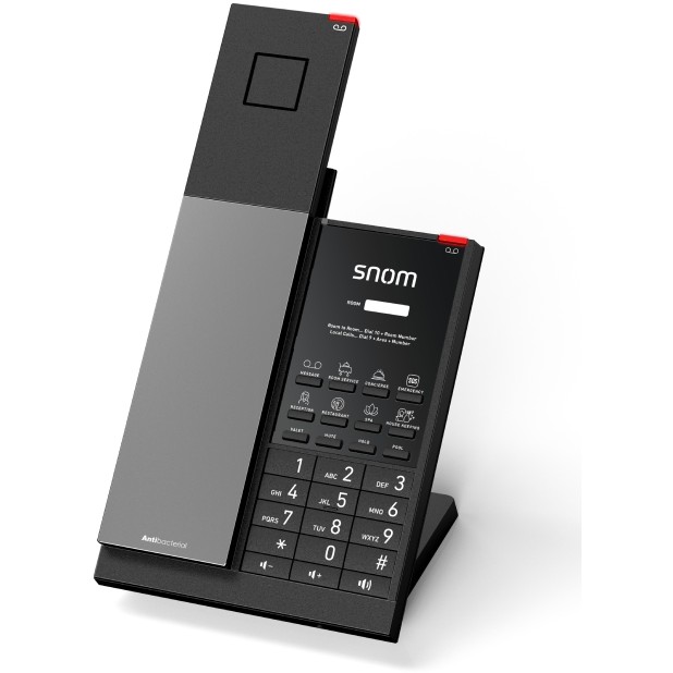 SNOM DECT HD351W Hoteltelefon SNOM DECT HD351W Hoteltelefon von Snom