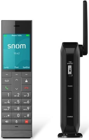 Snom HM201 Basis+ C3416HC Mobilteil mit Farbdisplay (00007006) - Sonderposten von Snom