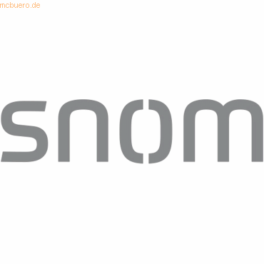 Snom Hörer für snom D7-Reihe weiß von Snom