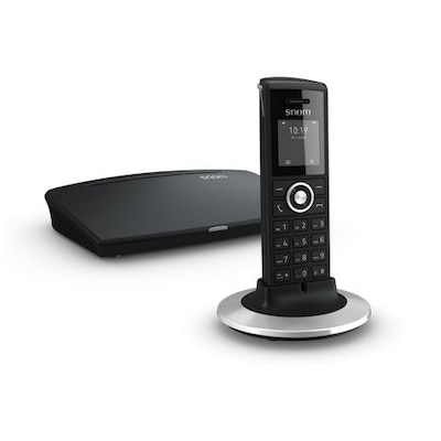 Snom M325 Schnurloses VoIP Telefon DECT Bundle von Snom