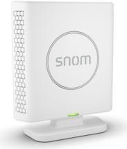 Snom M400 - 300 m - DHCP - NTP - LLDP-MED - HTTP - TLS - G.711 - G.711alaw - G.711ulaw - G.722 - G.726 - G.729 - 1880 - 1900 MHz - 1920 - 1930 MHz (00004587) von Snom