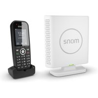 Snom M430 Schnurloses VoIP Telefon DECT Bundle M400 & M30 von Snom