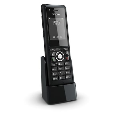 Snom M85 DECT Industrie Mobilteil von Snom