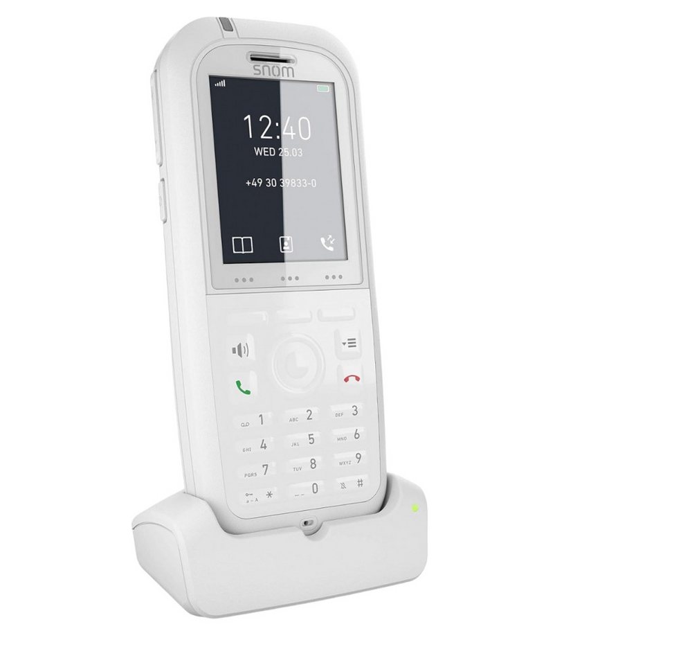 Snom M90 - analoges Telefon - weiß DECT-Telefon Snom M90 - analoges Telefon - weiß DECT-Telefon von Snom