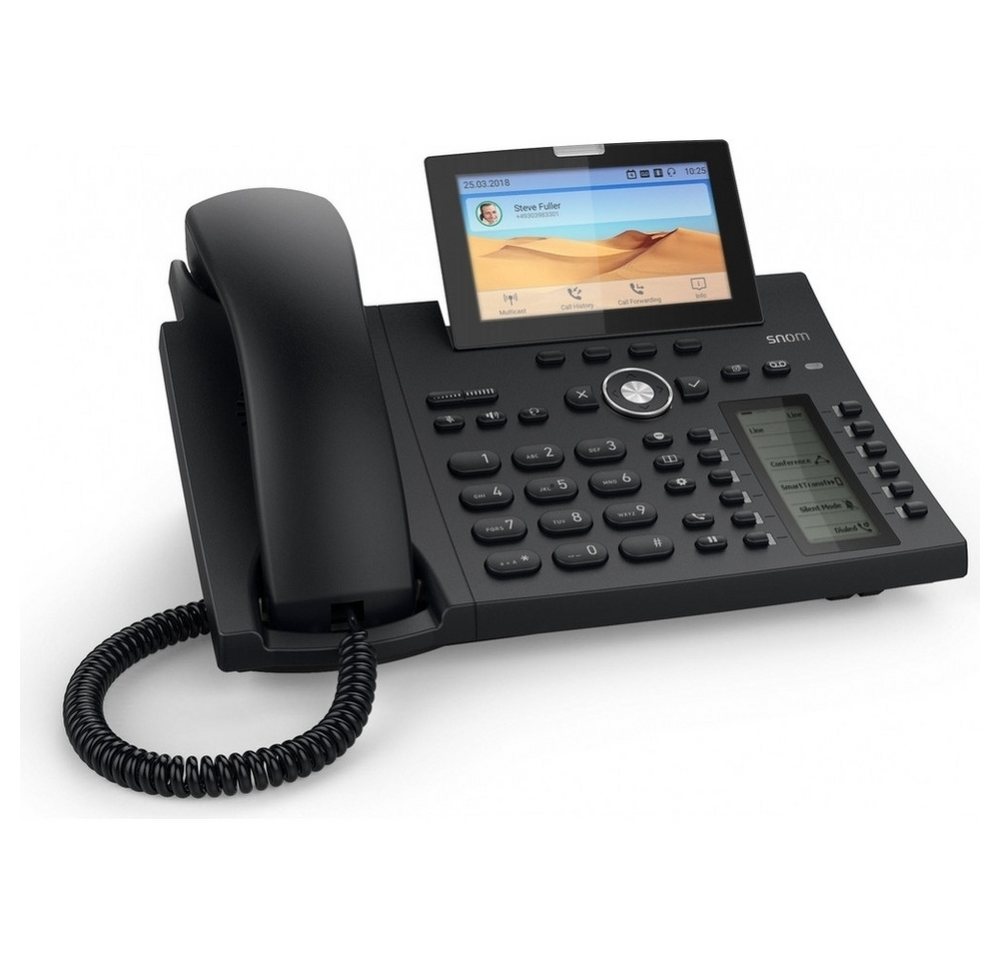 Snom Snom D385 VoIP Telefon - Hochwertige Kommunikationslösung. Konferenztelefon (VoIP) von Snom