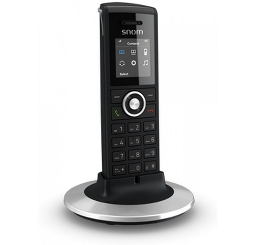 Snom Snom M25 DECT Mobilteil - Robust und leistungsstark. Kabelgebundenes Telefon (DECT) von Snom