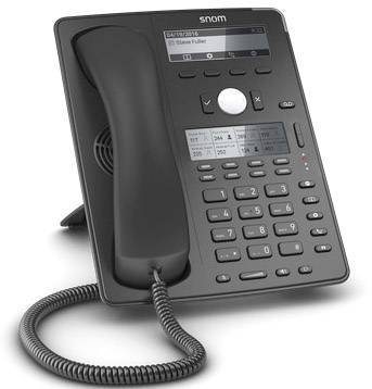 Snom Telefon D745 von Snom