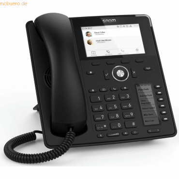 Snom snom D785N schwarz Snom snom D785N schwarz von Snom