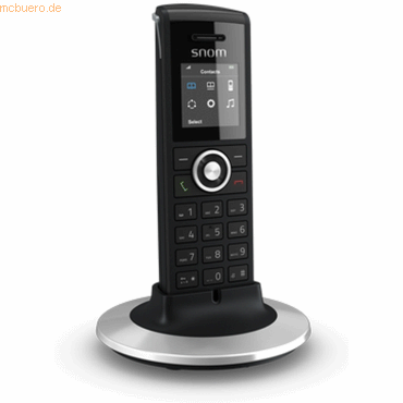 Snom snom m25 DECT Mobilteil mit Ladeschale von Snom