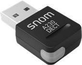 snom A230 DECT USB-Stick - Netzwerkadapter - USB 2.0 - DECT von Snom