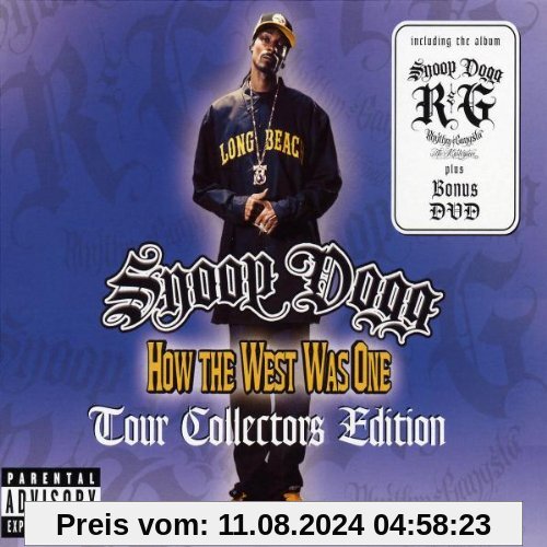 R&G Rhythm&Gangsta (Limited Tour Edition) von Snoop Dogg