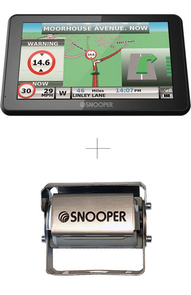 Snooper BU-MK13 LKW-Navigationsgerät von Snooper