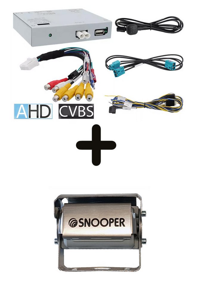 Snooper BU-MK20 Rückfahrkamera Snooper BU-MK20 Rückfahrkamera von Snooper