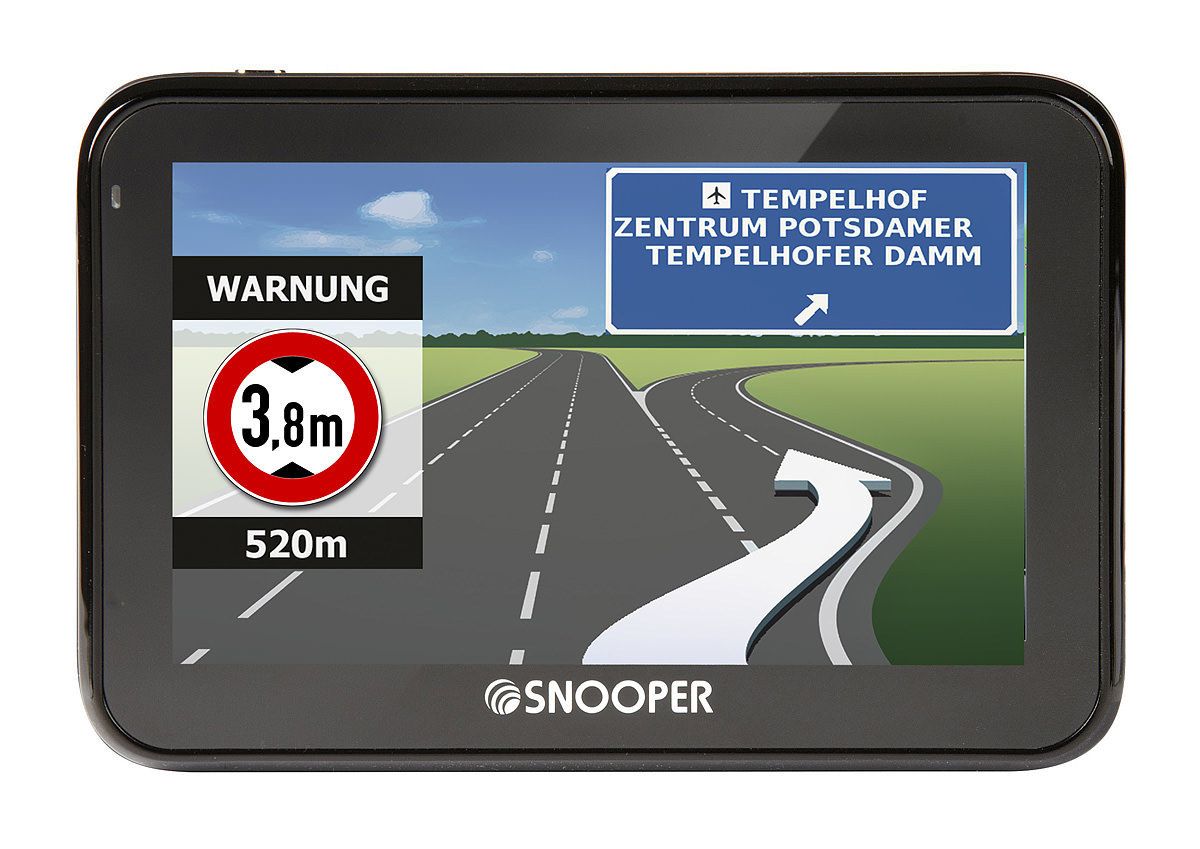 Snooper Bus & Coach PRO S2700 mit Lifetime Update (Kundenrückläufer) von Snooper
