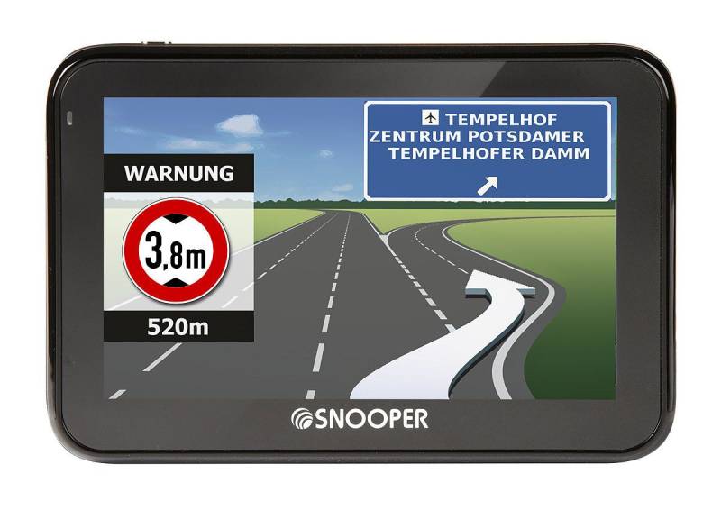 Snooper Bus & Coach PRO S2700 mit Lifetime Update (Kundenrückläufer) von Snooper
