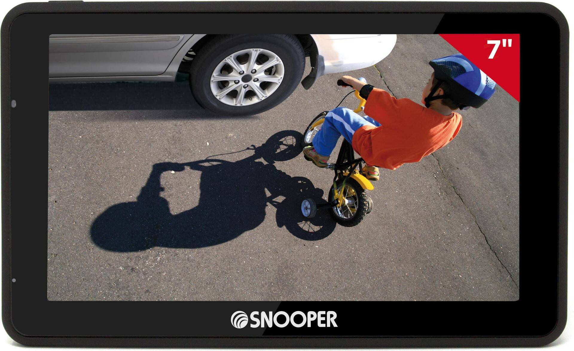 Snooper PRO S6900 LKW - Intern - Albanien - Österreich - Belgien - Bosnia Herzegovina - Bulgarien - Kroatien - Tschechische Republik,... - 2D/3D - 17,8 cm (7 ) - 800 x 480 Pixel - LCD (NATRS69) von Snooper