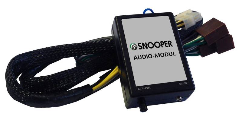Snooper RSVM3 Audioverstärker von Snooper