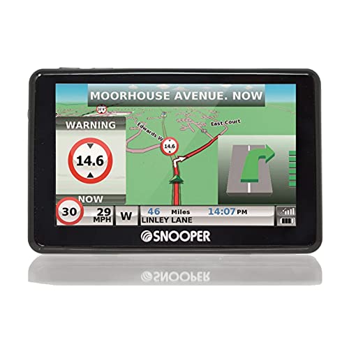 Snooper SC5900 Ventura DVR G2 Wohnwagen und Wohnmobil GPS Navigationssystem mit integrierter Dash Cam von Snooper
