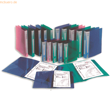 10 x Snopake Ringbuch superline A4 2 Ringe 25mm klar 10 x Snopake Ringbuch superline A4 2 Ringe 25mm klar von Snopake