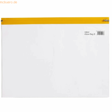 25 x Snopake Dokumententasche Zippa Bag 'S' A4+ gelb 25 x Snopake Dokumententasche Zippa Bag 'S' A4+ gelb von Snopake