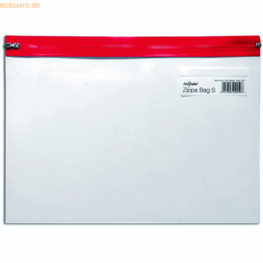 25 x Snopake Dokumententasche Zippa Bag 'S' A4+ rot 25 x Snopake Dokumententasche Zippa Bag 'S' A4+ rot von Snopake
