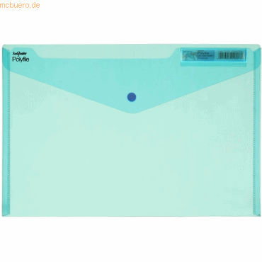 5 x Snopake Dokumententasche Foolscap 35,5x24cm blau 5 x Snopake Dokumententasche Foolscap 35,5x24cm blau von Snopake