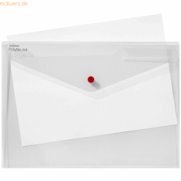 5 x Snopake Dokumententasche Twin Pocket 35,5x24cm mit Doppel-Tasche F 5 x Snopake Dokumententasche Twin Pocket 35,5x24cm mit Doppel-Tasche F von Snopake