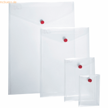 5 x Snopake Dokumententaschen A7 farblos 5 x Snopake Dokumententaschen A7 farblos von Snopake