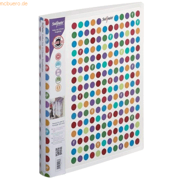 5 x Snopake Ringbuch A4 2 Ringe 25mm Polka Dot 5 x Snopake Ringbuch A4 2 Ringe 25mm Polka Dot von Snopake
