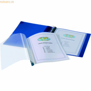 5 x Snopake Sichtbuch Display Book A4 20 Hüllen klar 5 x Snopake Sichtbuch Display Book A4 20 Hüllen klar von Snopake