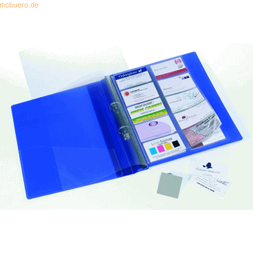 5 x Snopake Visitenkartenhüllen A4 transparent VE=50 Hüllen 5 x Snopake Visitenkartenhüllen A4 transparent VE=50 Hüllen von Snopake