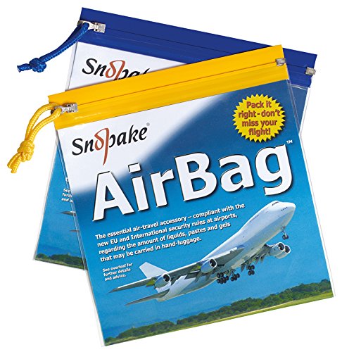 Snopake 15158 Air Bag Reißverschlusstasche PVC 200 x 200 mm 5 Stück farblich sortiert Snopake 15158 Air Bag Reißverschlusstasche PVC 200 x 200 mm 5 Stück farblich sortiert von Snopake