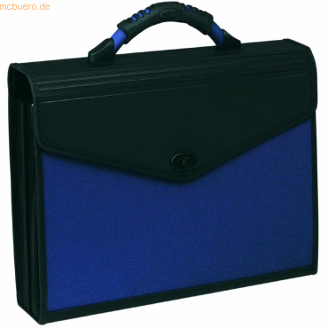 Snopake Fächermappe The Art of Presentation 35,5x24cm blau/schwarz Snopake Fächermappe The Art of Presentation 35,5x24cm blau/schwarz von Snopake