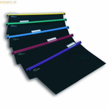 Snopake Hängemappen Foolscap farbig sortiert VE=25 Stück Snopake Hängemappen Foolscap farbig sortiert VE=25 Stück von Snopake