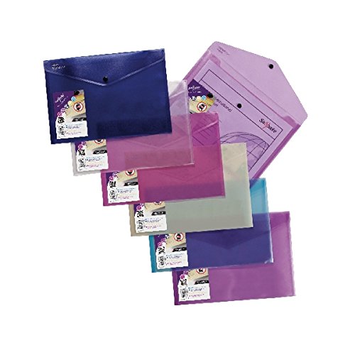 Snopake Polyfile Lite A4 sortiert [5 Stück] von Snopake