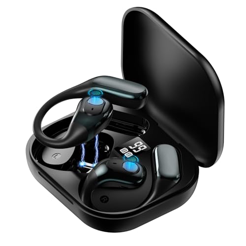 Snorthy AI Übersetzer Kopfhörer Übersetzungskopfhörer Translator Earbuds 164 SprachüBersetzer Kopfhörer Übersetzer Bluetooth 5.4 Kopfhörer mit Echtzeit Übersetzung für Lernen Reisen Business Sport von Snorthy