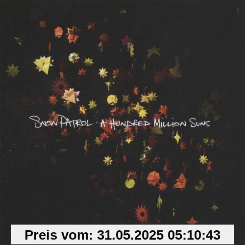 A Hundred Million Suns (Ltd.Deluxe Edt.) von Snow Patrol