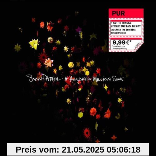 A Hundred Million Suns (Ltd.Pur Edt.) von Snow Patrol