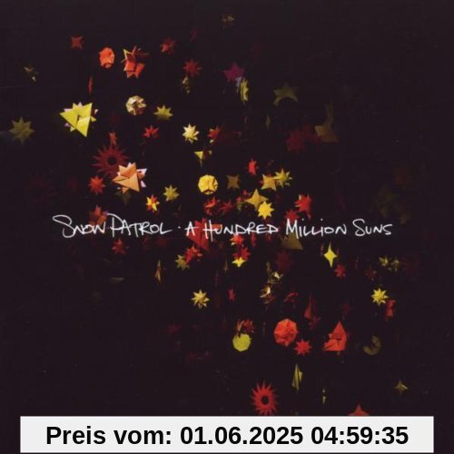 A Hundred Million Suns (Ltd.Tour Edt.) von Snow Patrol